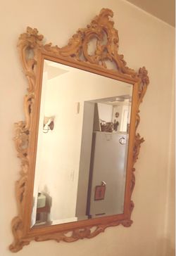 Vintage mirror
