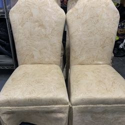 2 Chairs 