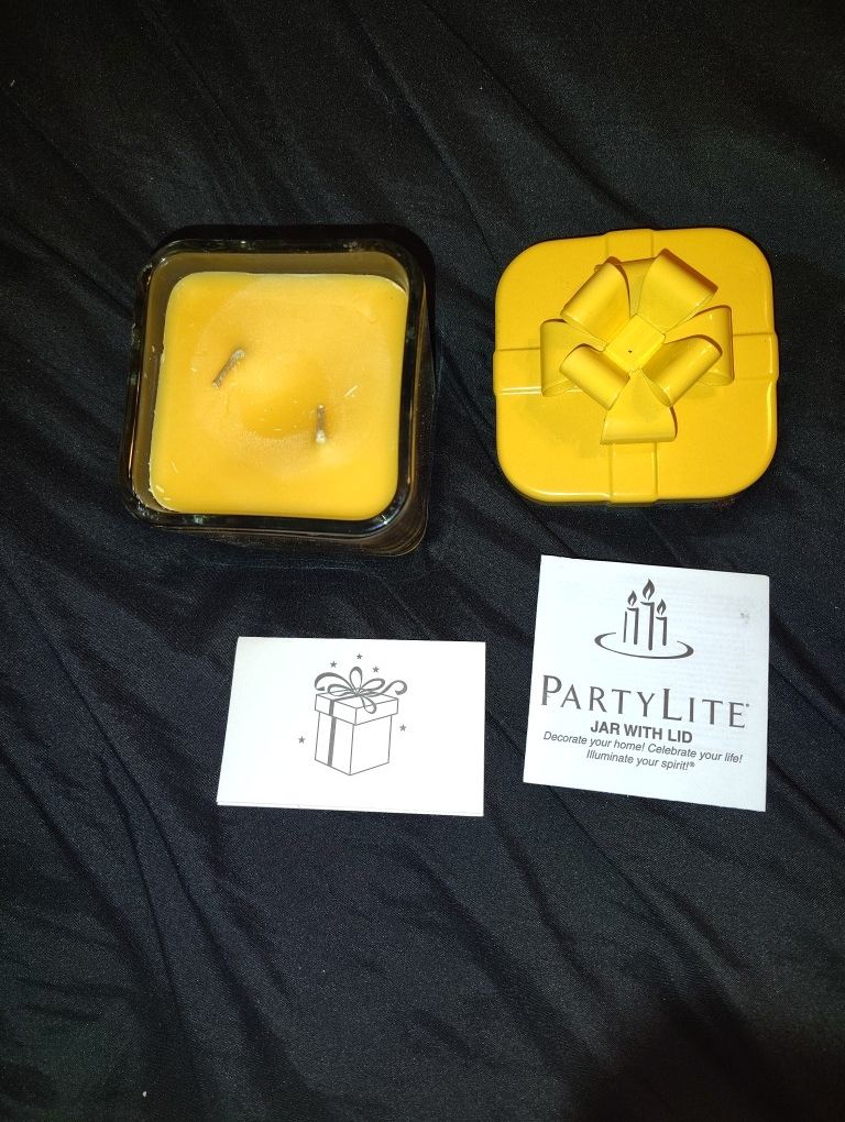 PartyLite Orange Scented Candle