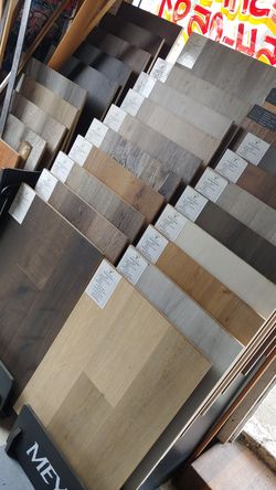 Laminate viynl click
