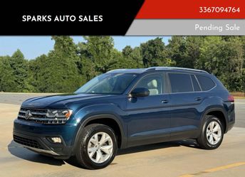 2018 Volkswagen Atlas
