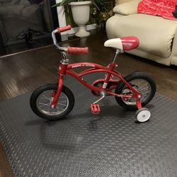 Toddler Bike W/training Wheels