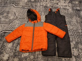 Boys Jacket And Snow Overalls 4t