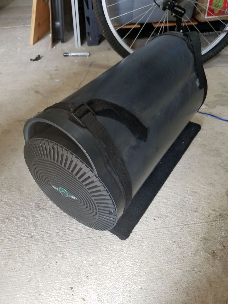 Bazooka EL8A-HPEL Series 100-watt Powered 8" Bass Tube