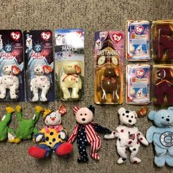 Rare Beanie Babies Collection 