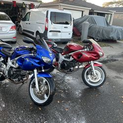 Sv650s Suzuki 