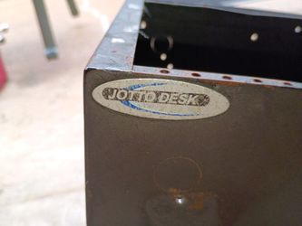 Jotto desk police center console