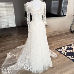 Wedding Dress Sz 12
