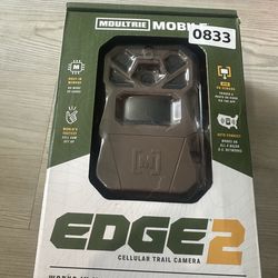 Moultrie Edge 2 Cellular Trail Camera Brown - 36MP 1080p LTE Auto-Connect NIB