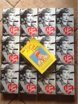 I Love Lucy VHS Collection $125.00 CASH, TEXT FOR PRICES.