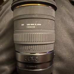 Sigma 10-20mm f/3.5 EX DC HSM ELD SLD Aspherical Super Wide Angle Lens for Canon Cameras