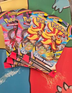 Chaos rising blister pack