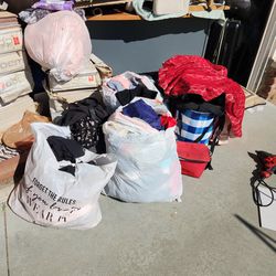Free Clothes, Shoes, Bag, Yarn Etc
