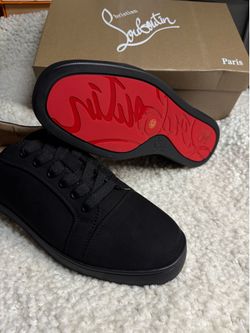 Red bottom shoe