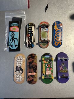 Fingerboard lot cowply flatface dynamic