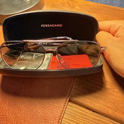 Salvatore Ferragamo Aviator Sunglasses $120 OBO