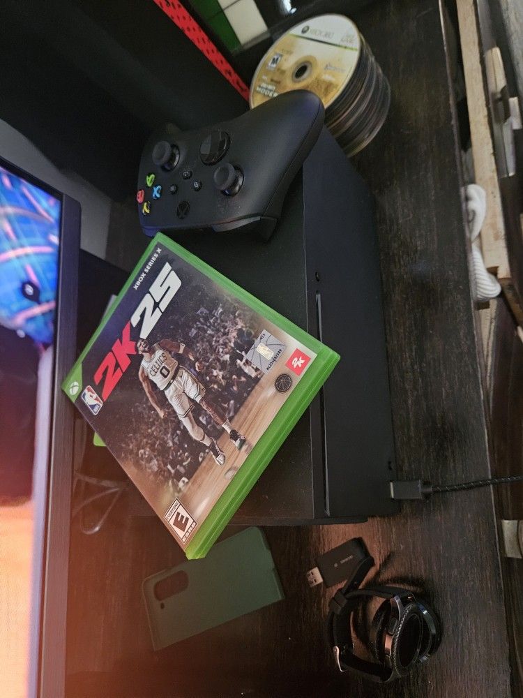 Xbox One Series X+ NBA 2K25