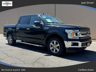 2019 Ford F150 SuperCrew Cab