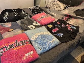 Designer hoodies and shorts! HMU for prices (NotFree)