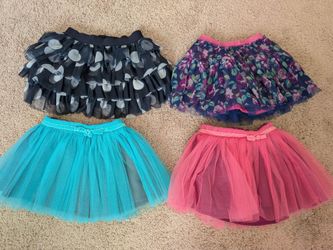 Toddler Tutu Skirts Bundle - Size: 3T