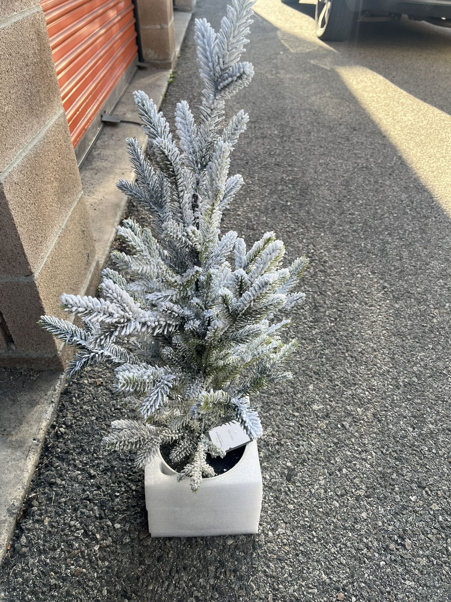 Small Christmas Tree Decor 