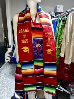 Class Of 2025 Stoles. New