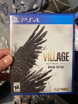 Resident Evil Village PS4