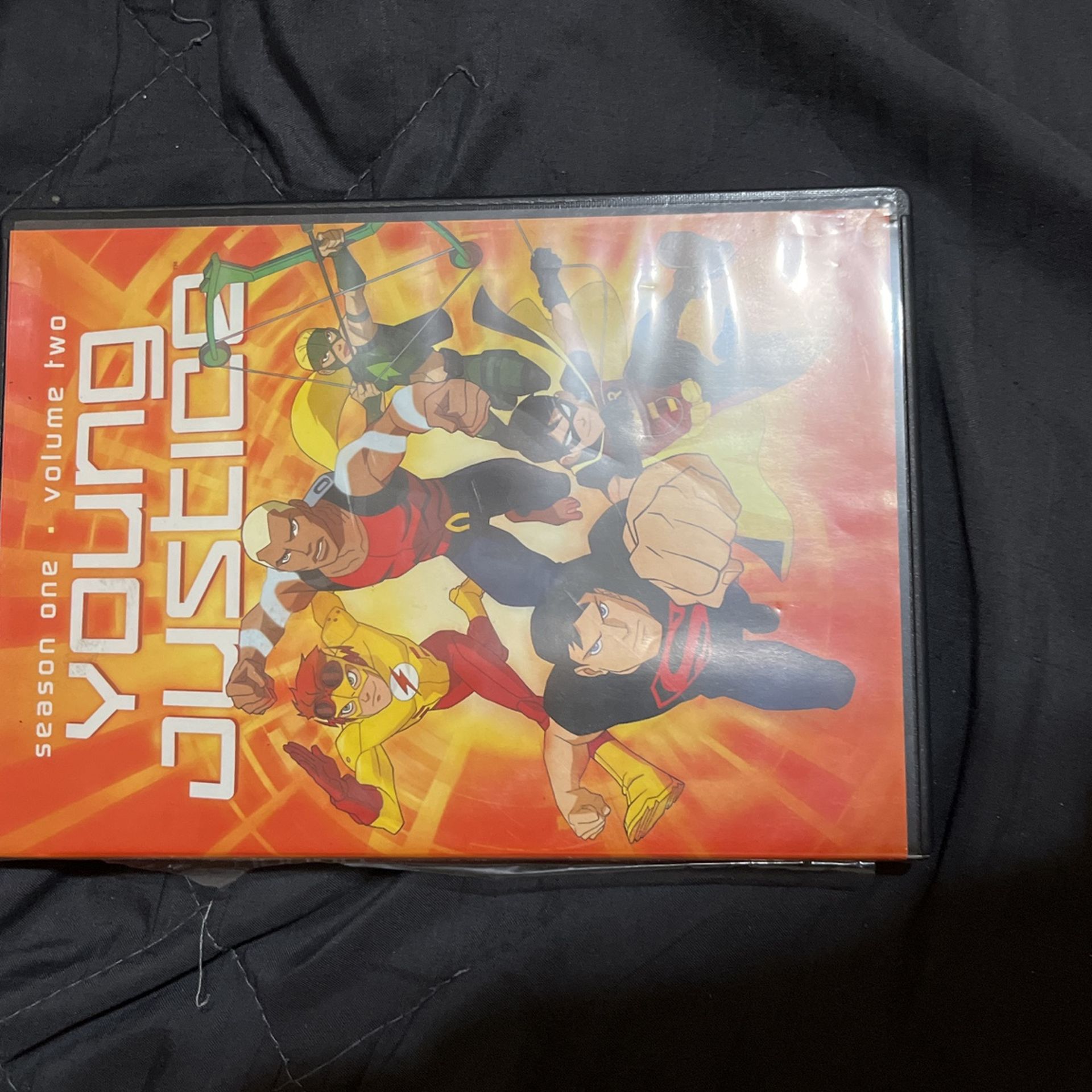 Young Justice DVD