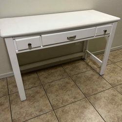 Writing Desk with Drawers 4ft L x 31” Tall x 20” Wide