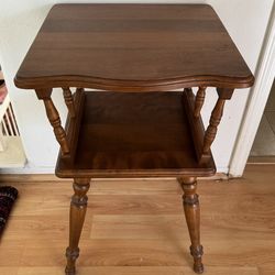 Two-Tiered Side Table