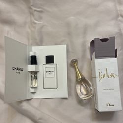 Chanel & Dior Miniature bundle