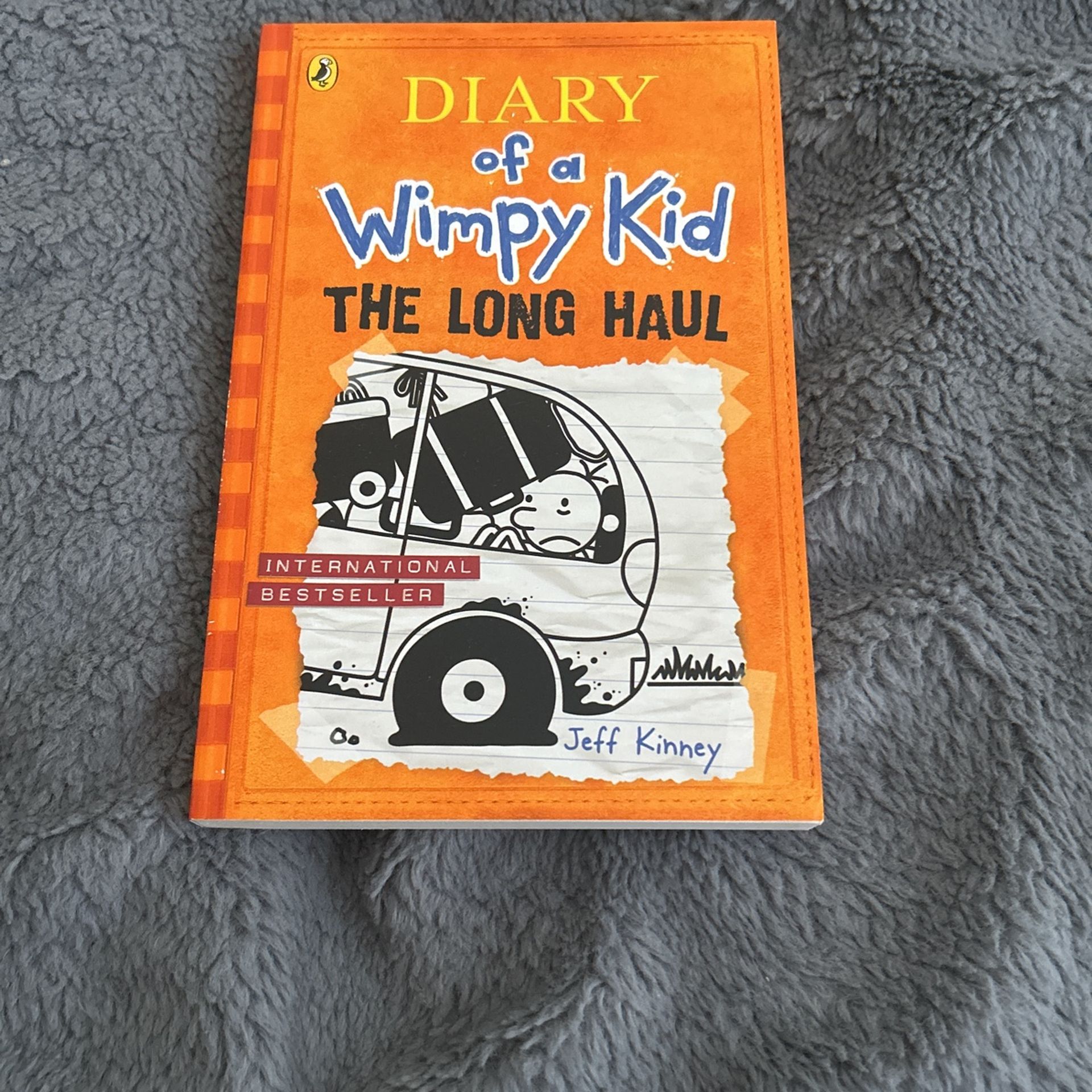 Diary Of A Wimpy Kid