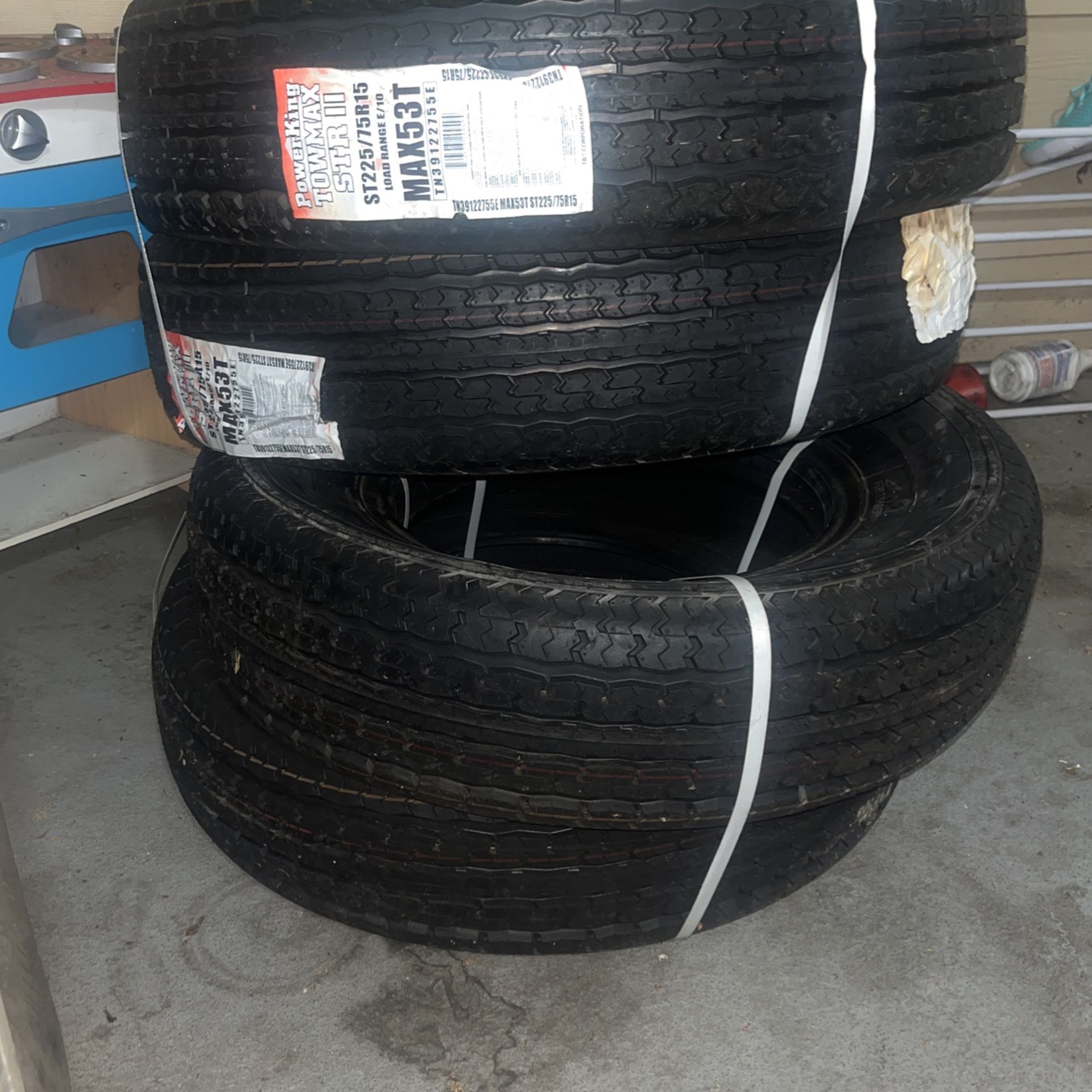 RV tires All For 500