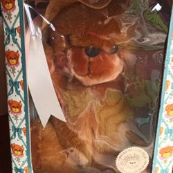 Vintage Lucy Rigg Limited Edition Bear