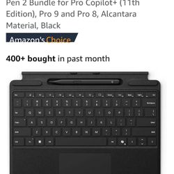 Microsoft Surface Keyboard With Slim Pen 