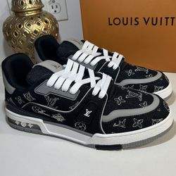 New LV Men’s Shoes.