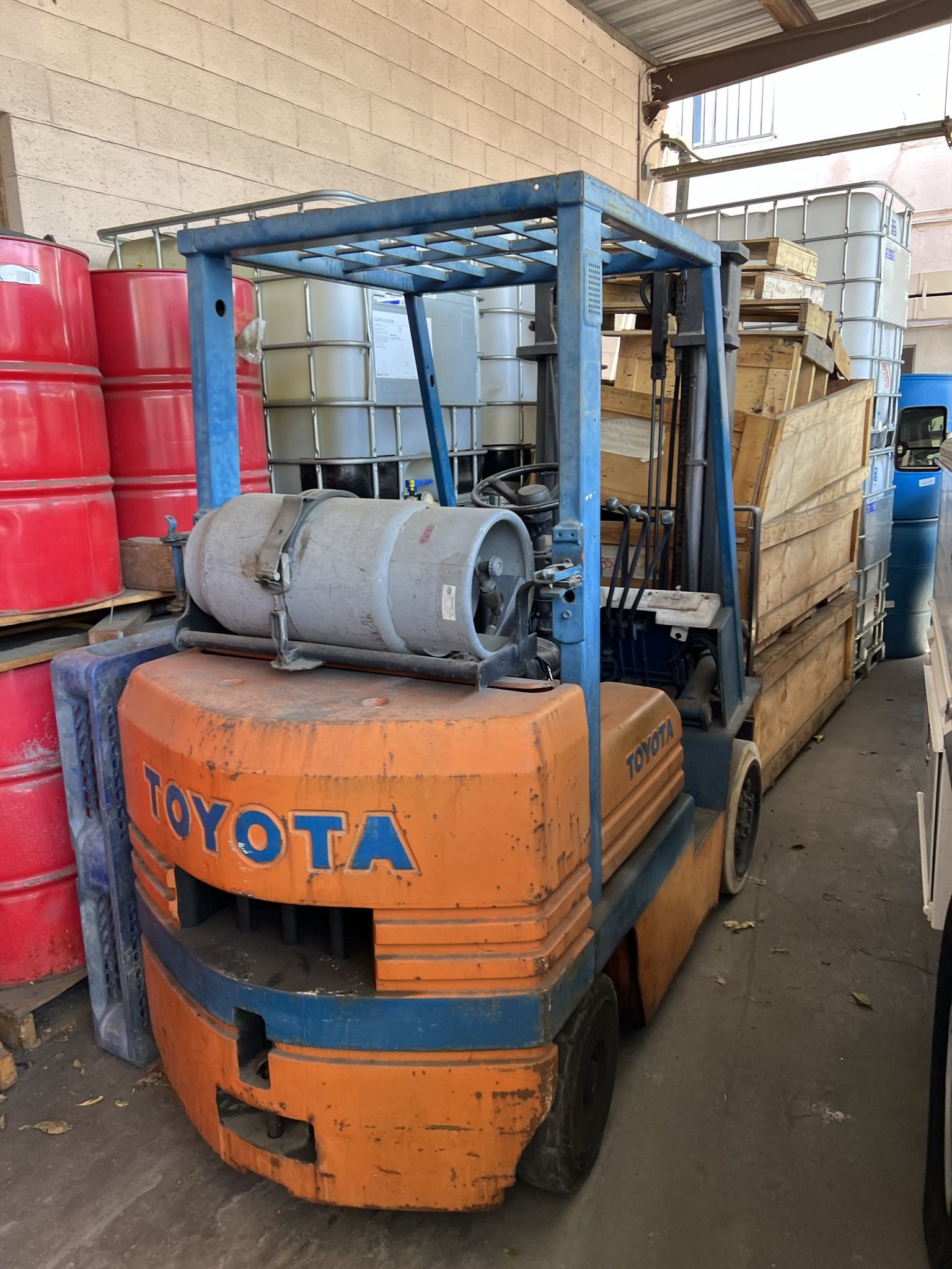 Toyota Forklift