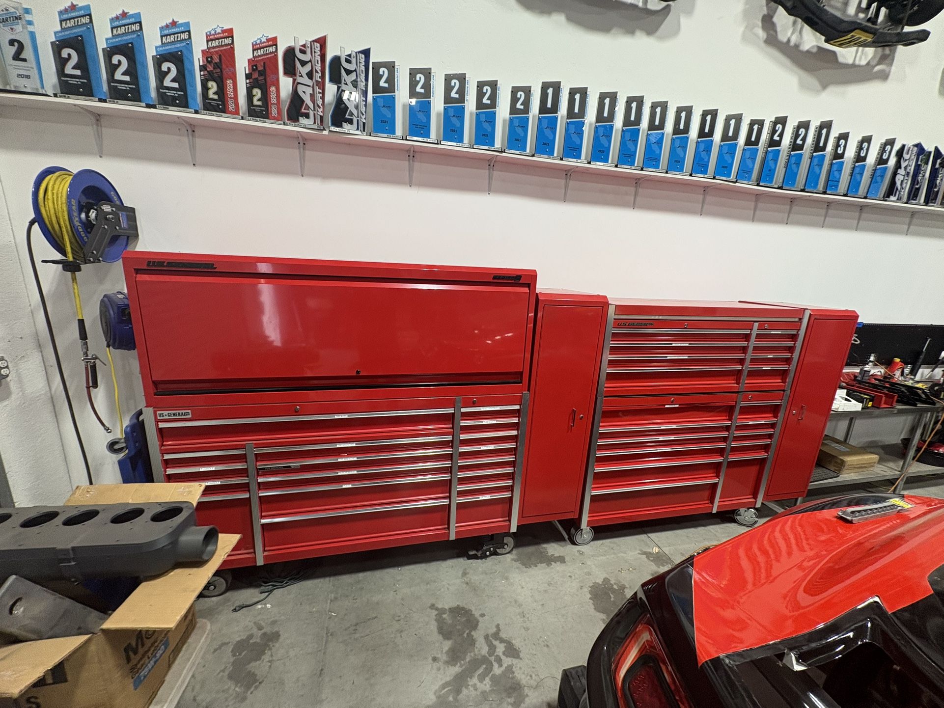 US General Pro Tool Box