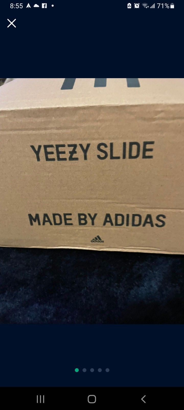Adidas Slide
