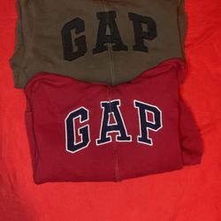 2 Large Gap Jackets