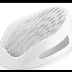 Angelcare Baby Bath Support (Grey) | Ideal For Babies Less Than 6 Months Old  Open box item