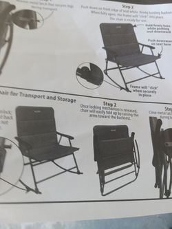 New rocking chair xxl large, comfortable