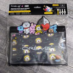 BT21 The Creme Shop Face Masks