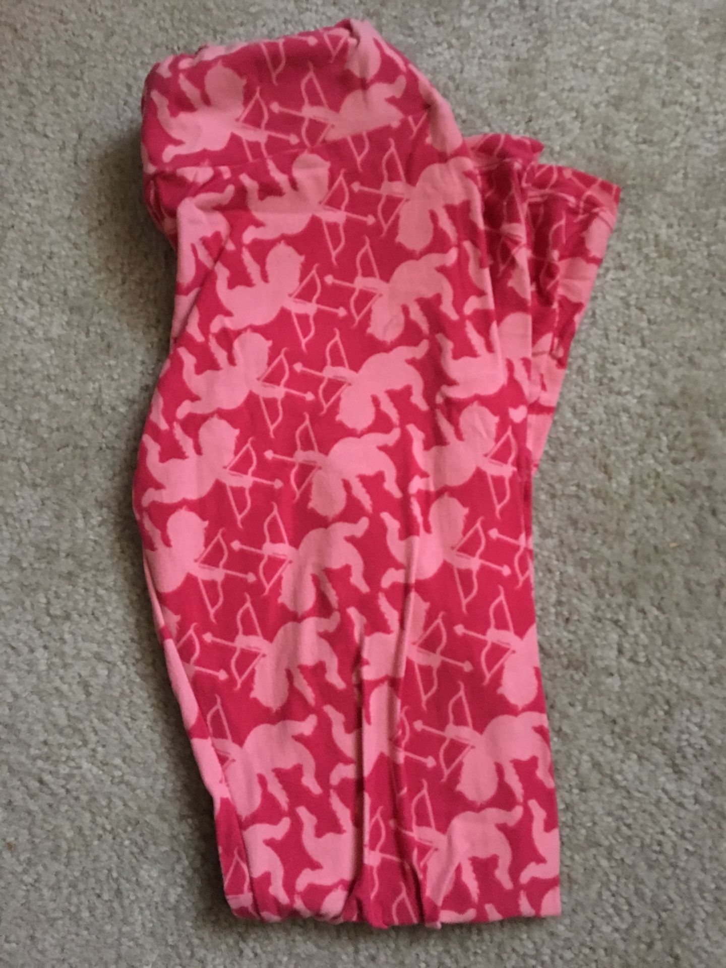 Lularoe OS leggings Valentine