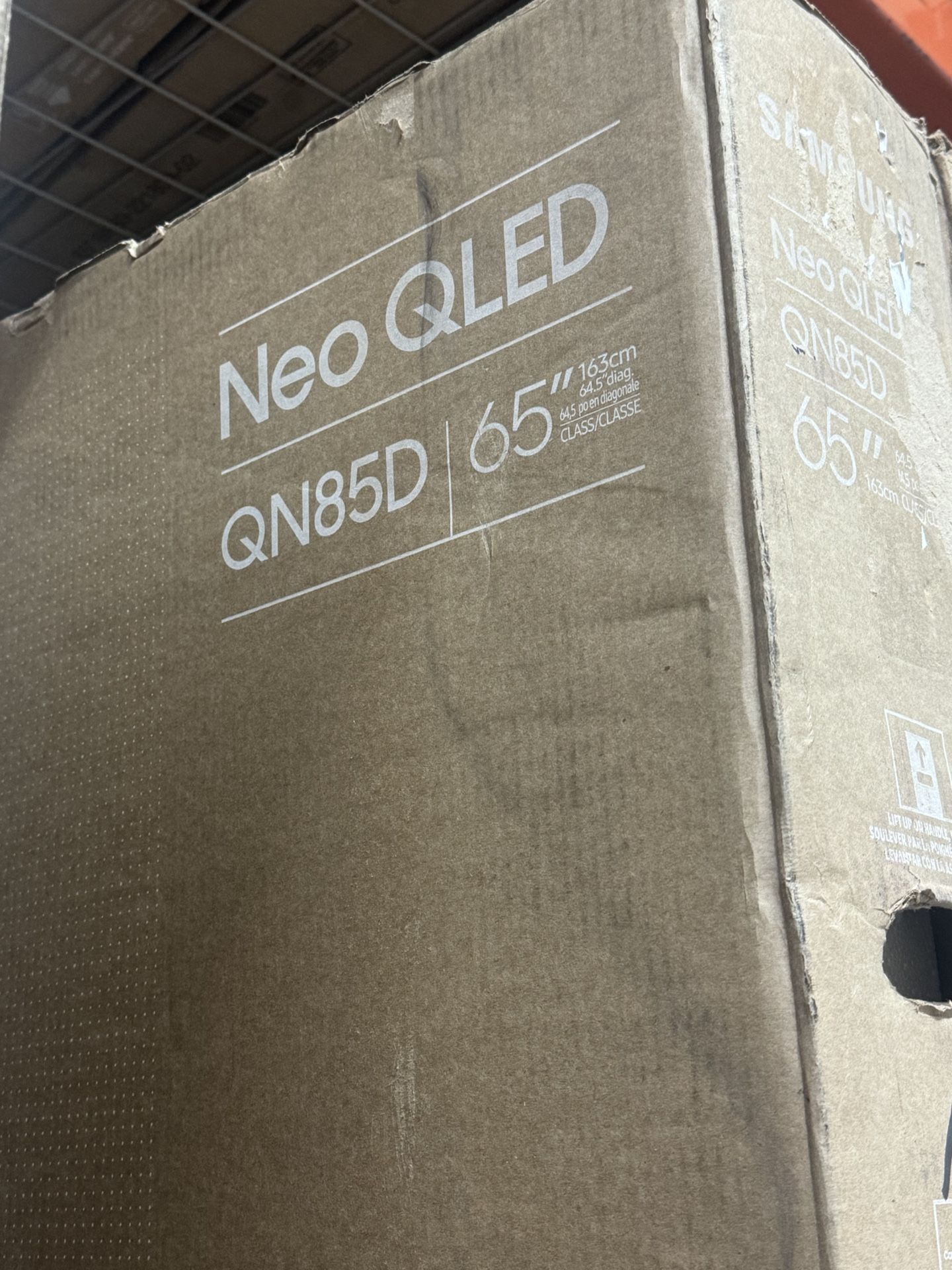 SAMSUNG 65 Inch Class QLED 4K QN85D Series Neo Quantum HDR Smart TV w/Dolby Atmos Object Tracking Sound Lite Motion Xcelerator Real Depth Enhancer