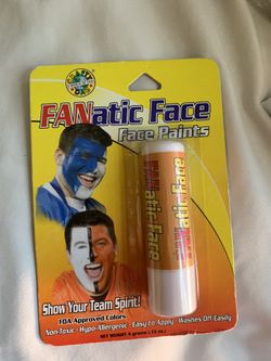 Crafty Dab Fanatic Face Twist-Up Face Paint - Orange