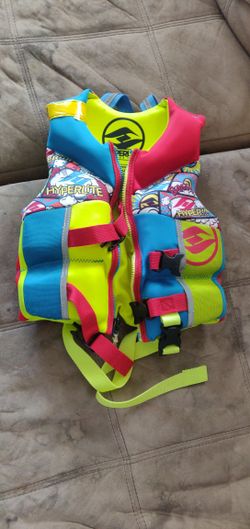 Hyper Lite Child Vest Multicolor With Arm Float