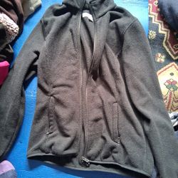 L Mens Zip Up Fleece