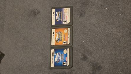 Phoenix wright ds trilogy video games