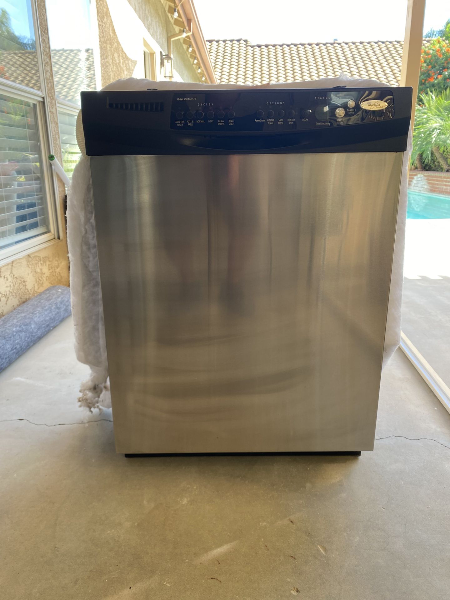 Free Whirlpool Gold Dishwasher